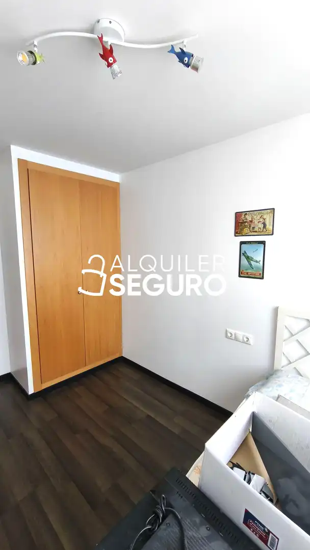 Bedroom of Flat for rent in Vall d'Alba  with Heating, Storage room and Furnished