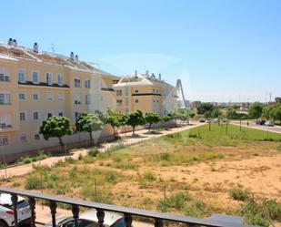 Vista exterior de Pis de lloguer en Badajoz Capital amb Aire condicionat