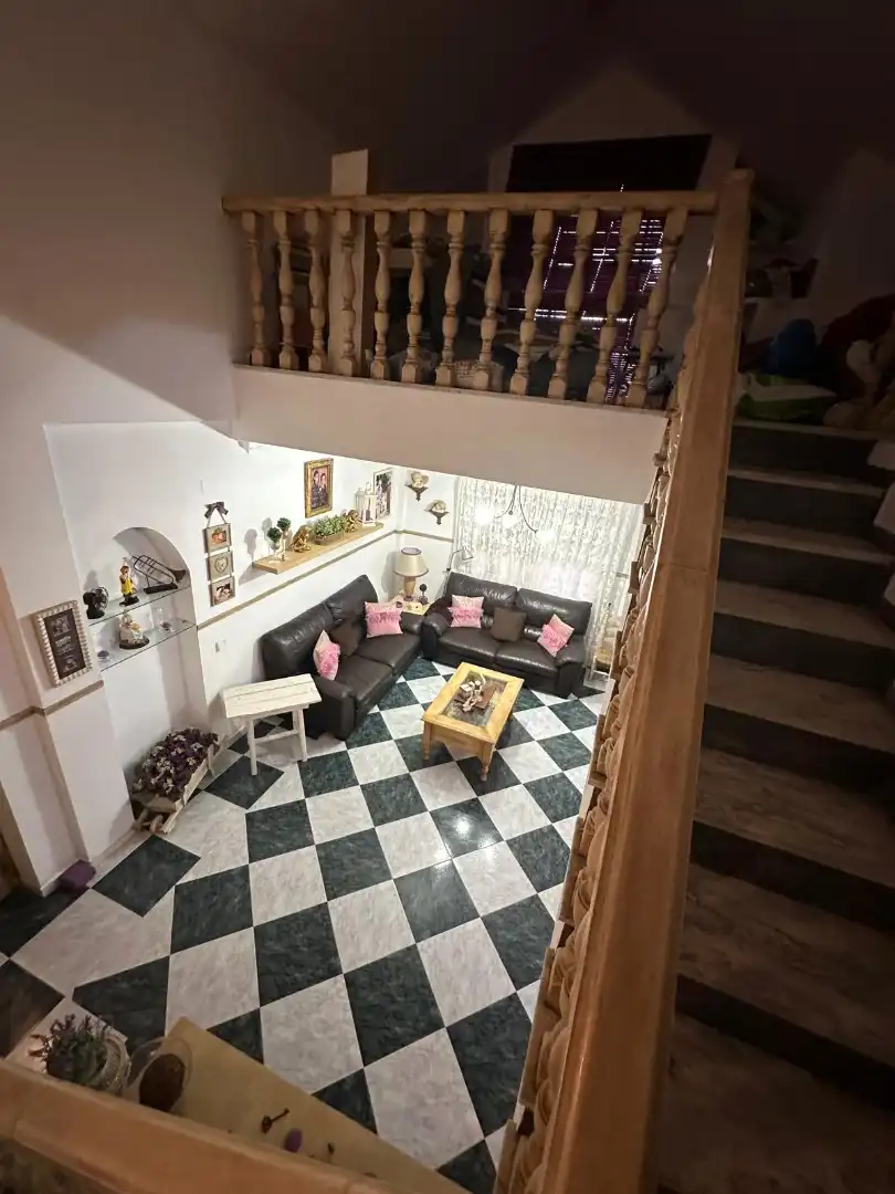Sala d'estar de Casa o xalet en venda en El Puerto de Santa María amb Jardí privat