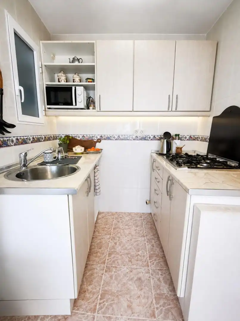 Cocina de Apartamento en venta en El Campello