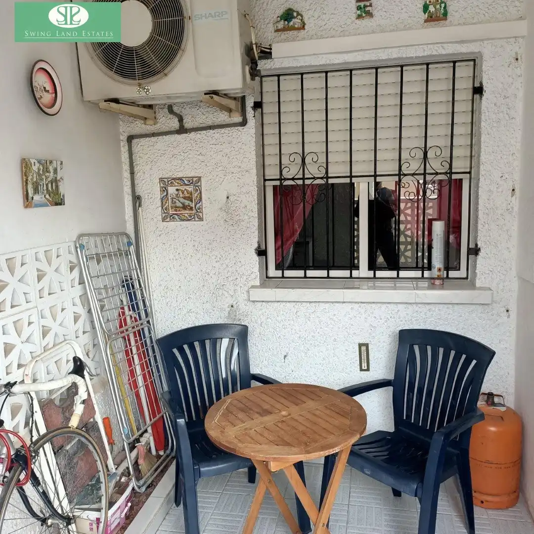 Terraza de Casa o chalet en venta en Los Alcázares con Terraza, Trastero y Amueblado
