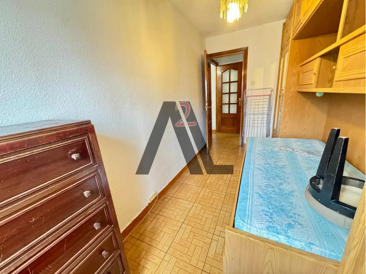 Bedroom of Flat for rent in Madrid  with Heating