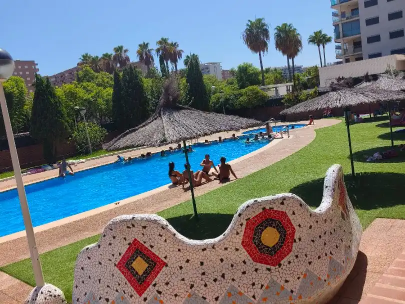 Piscina de Pis en venda en Oropesa del Mar / Orpesa amb Aire condicionat i Terrassa
