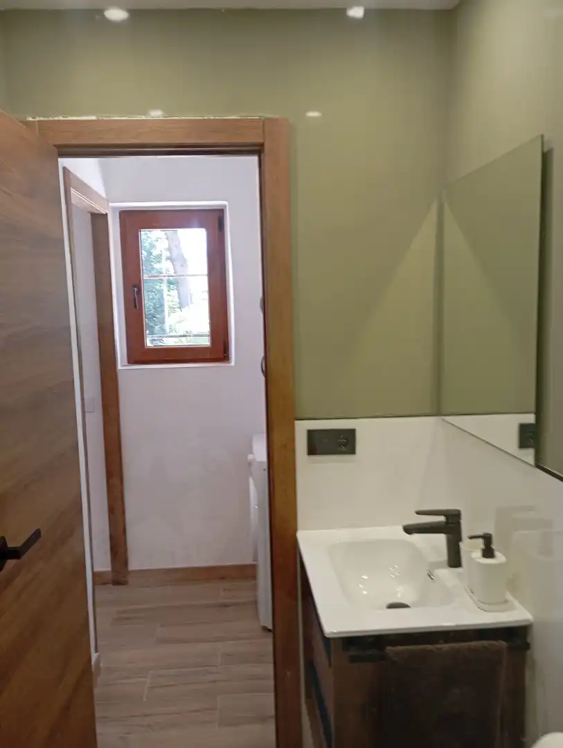 Baño de Casa o chalet en venta en Gandia con Aire acondicionado, Parquet y Trastero