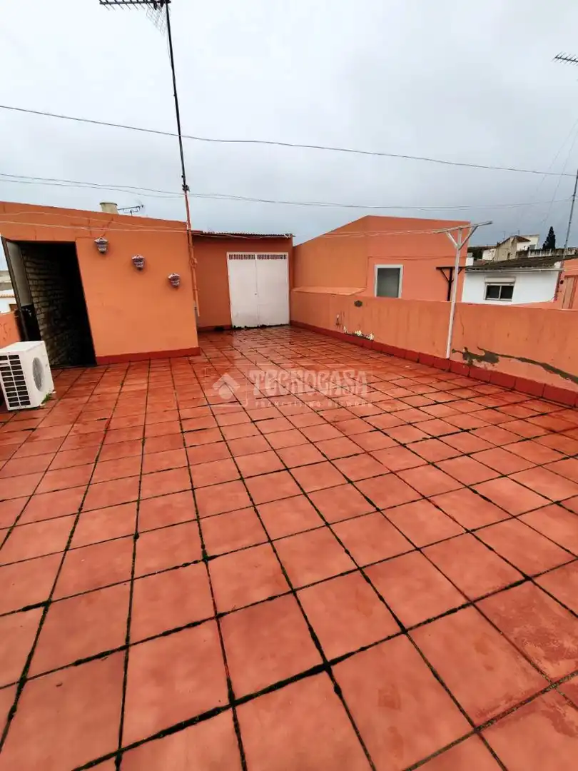 Terraza de Casa o chalet en venta en La Lantejuela  con Aire acondicionado, Terraza y Balcón