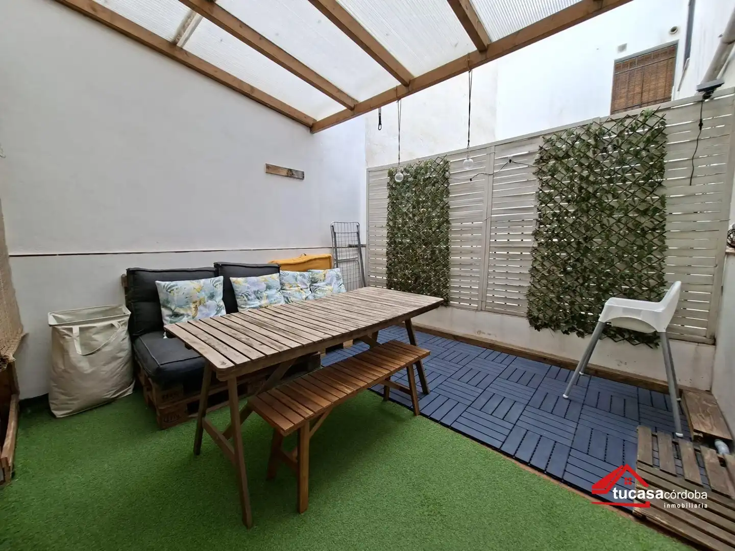 Terrasse von Wohnung zum Verkauf in Córdoba mit Terrasse