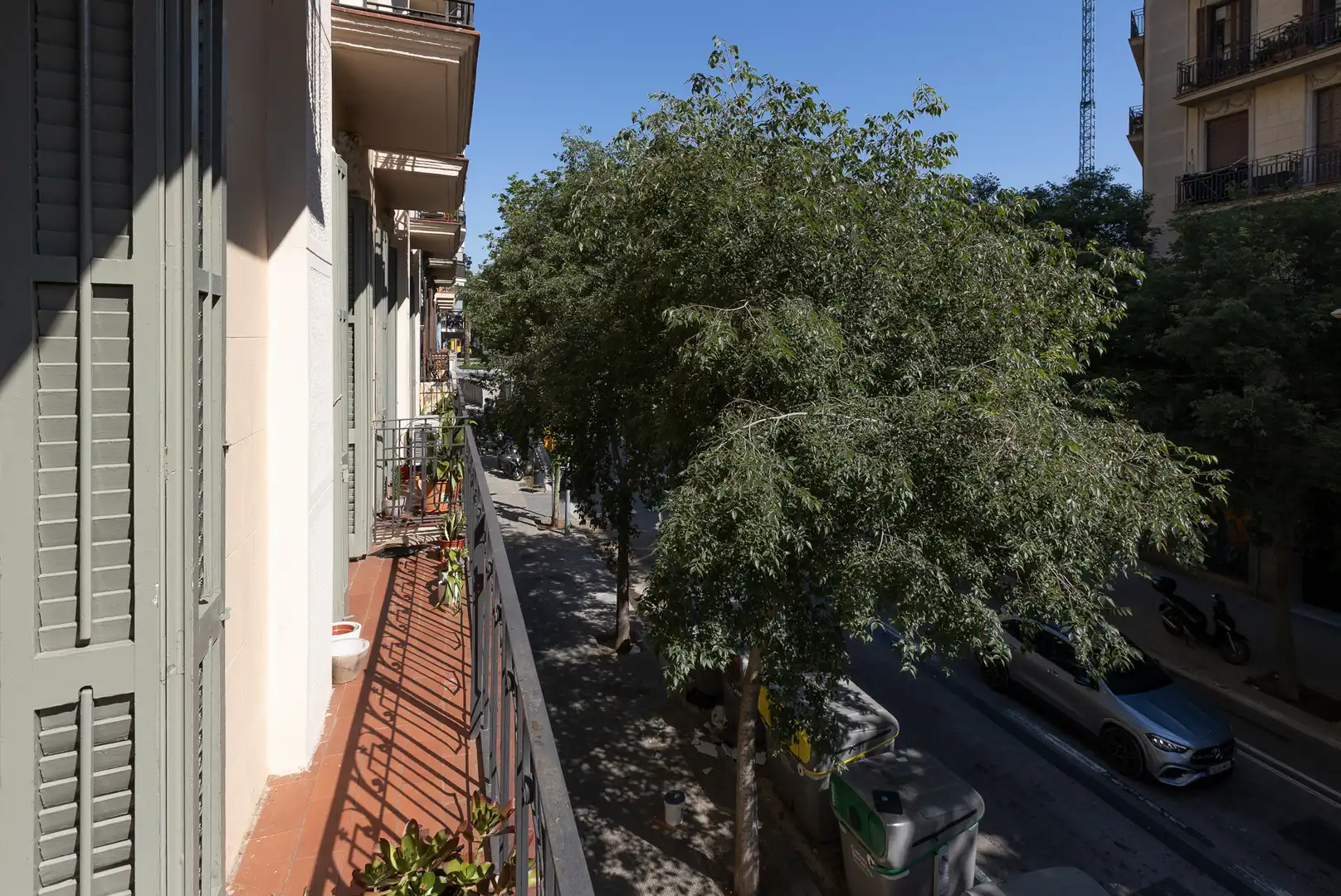 Terrasse von Wohnung zum Verkauf in Barcelona mit Balkon