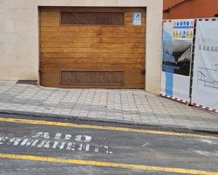 Parkplatz von Garage miete in Los Realejos
