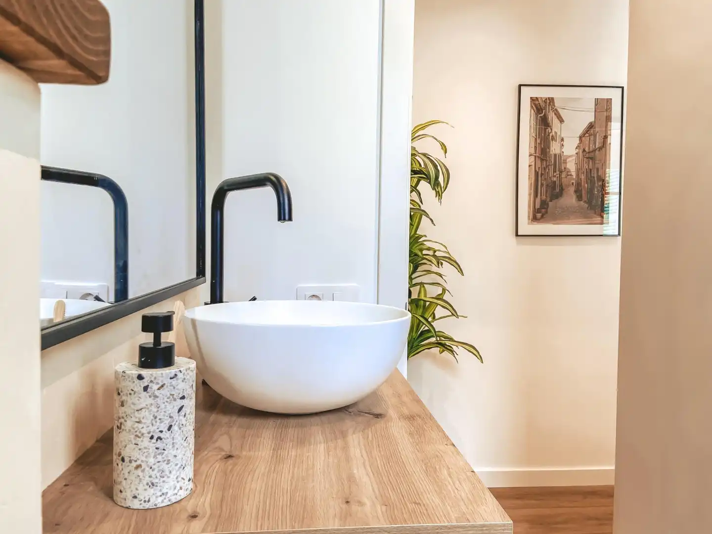 Baño de Apartamento en venta en  Palma de Mallorca con Aire acondicionado, Trastero y Amueblado