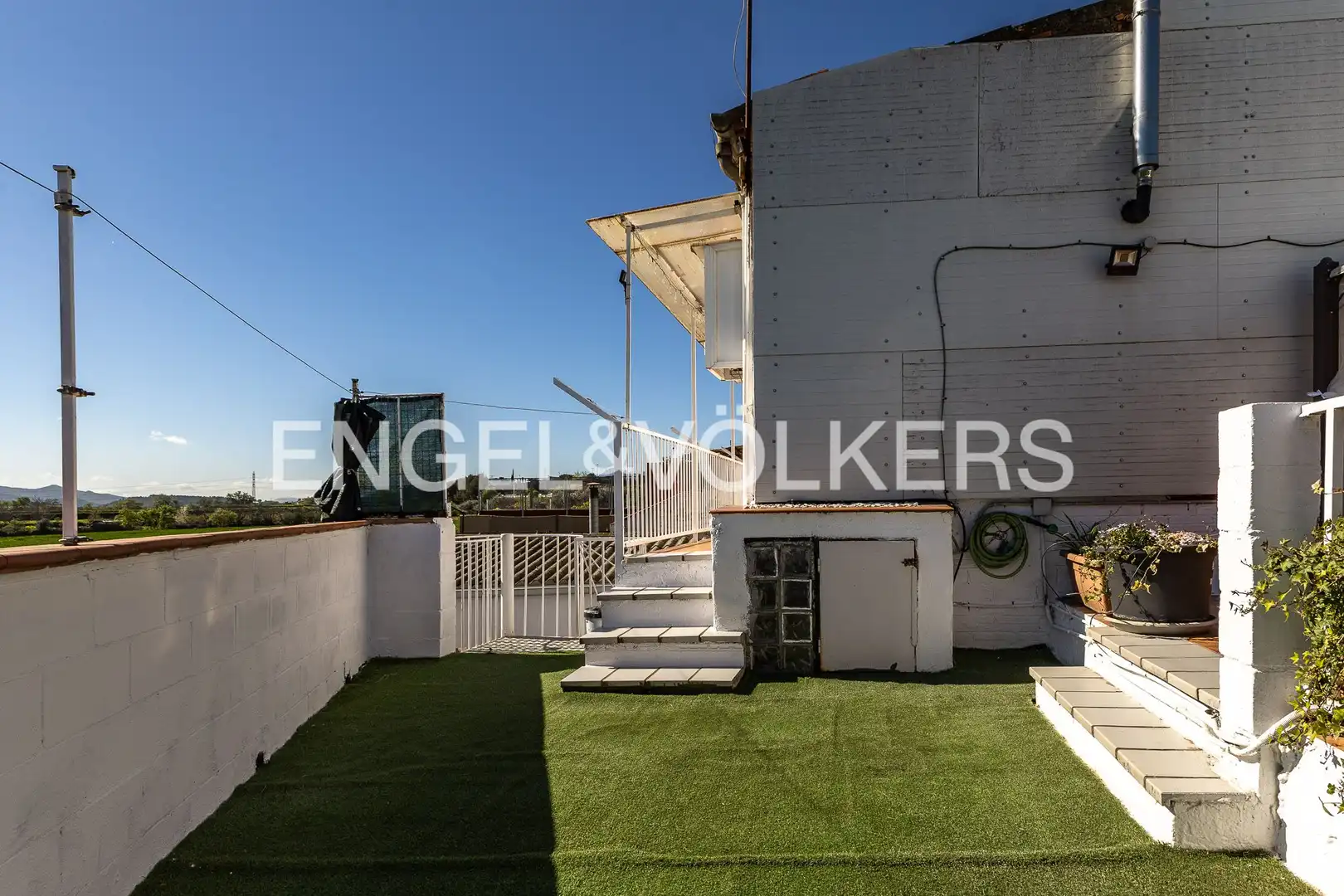 Terraza de Casa o chalet en venta en Manresa con Calefacción