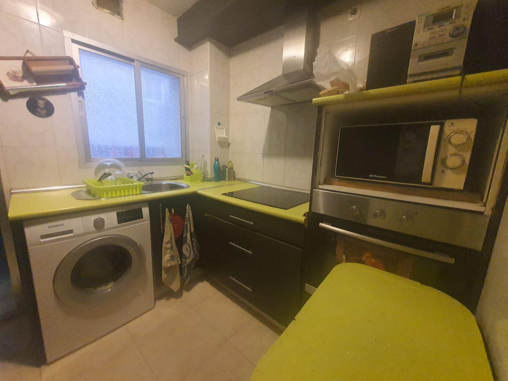 Kitchen of Flat for sale in Móstoles  with Heating, Terrace and Balcony