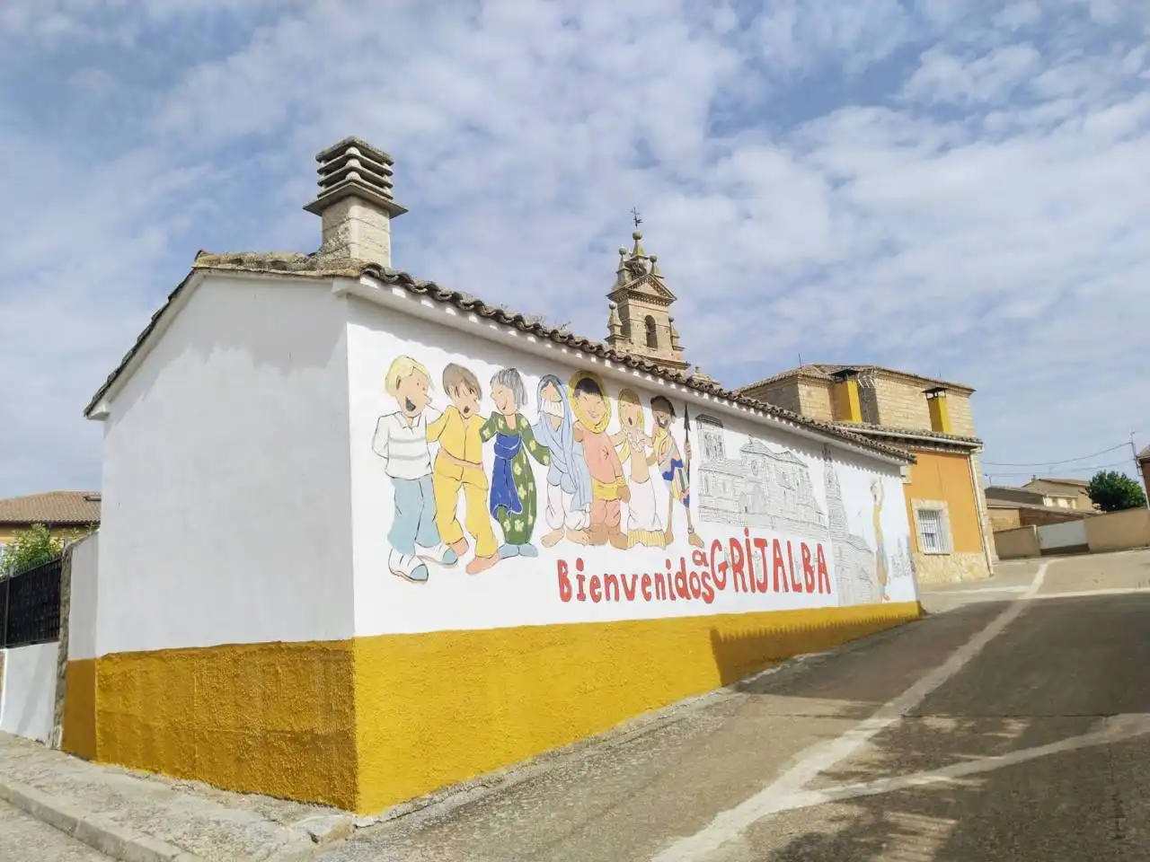 Vista exterior de Terreno en venta en Grijalba
