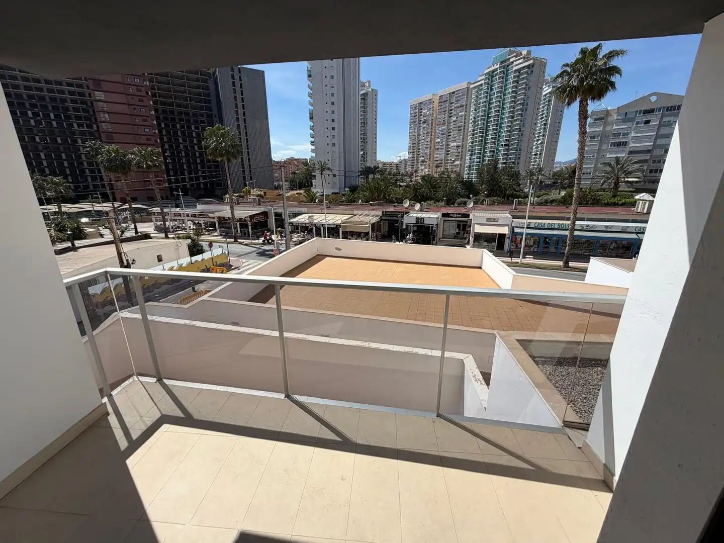 Terrace of Flat for sale in Finestrat