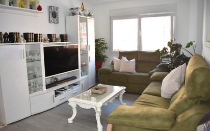 Living room of Flat for sale in Lugo Capital  with Terrace and Balcony