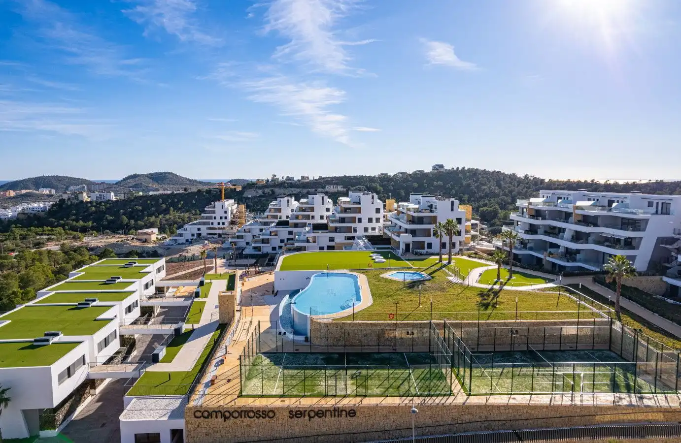 Apartament amb piscina en venda a Balcón de Finestrat - Terra Marina, imagen 14