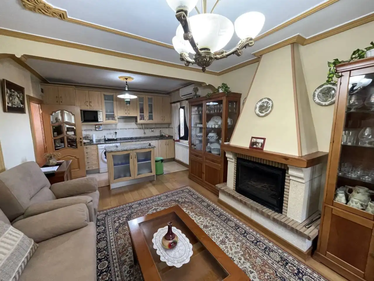 Kitchen of Houses for sale in Andavías  with Air Conditioner, Heating and Private garden