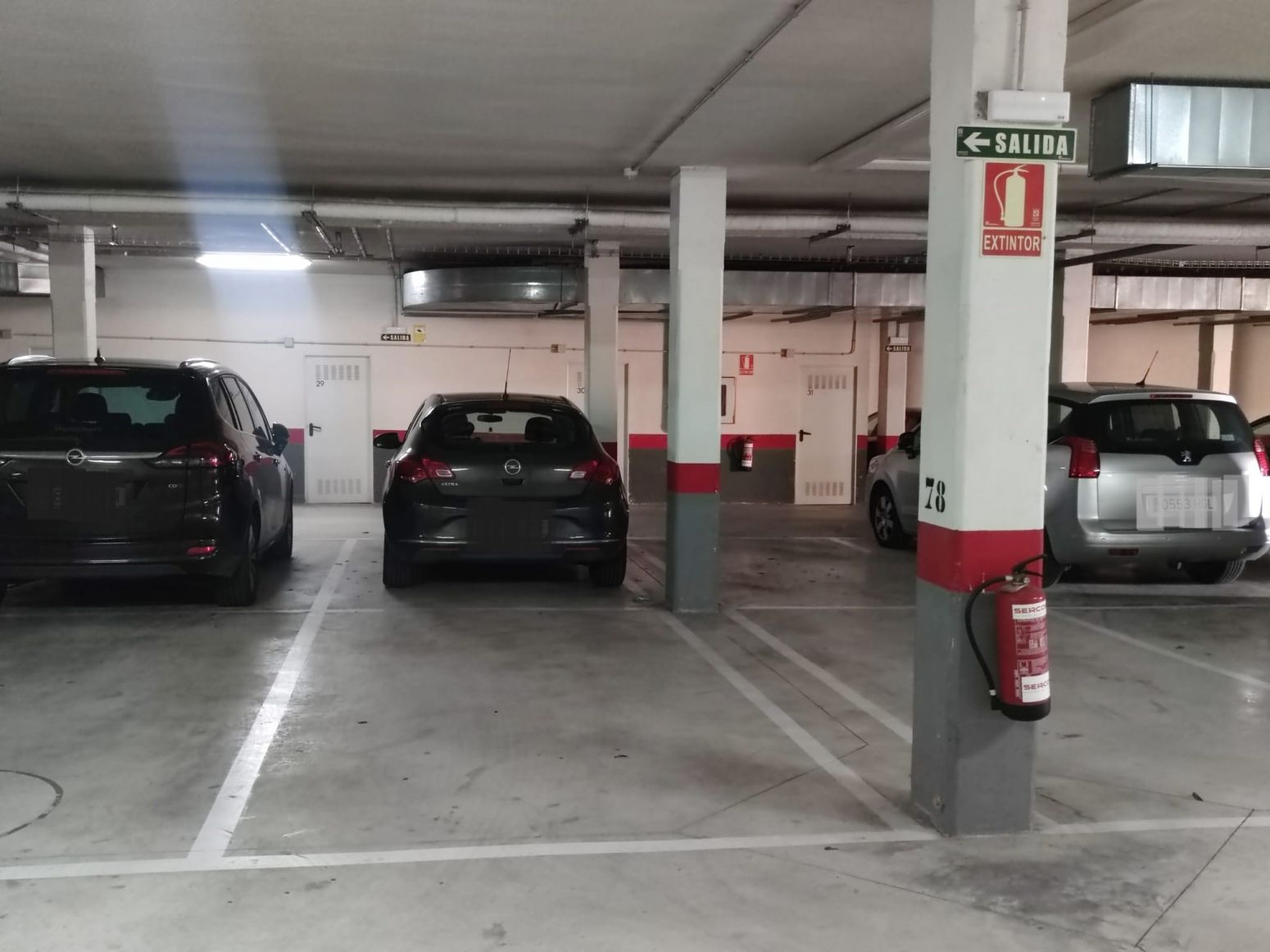 Aparcament de Garatge en venda en Egüés