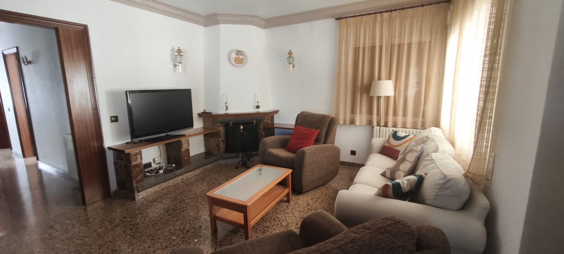 Sala d'estar de Casa o xalet en venda en El Montmell amb Calefacció, Jardí privat i Traster