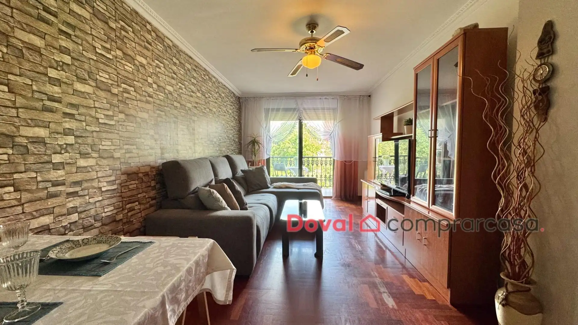 Piso con terraza en venta en Ponteareas