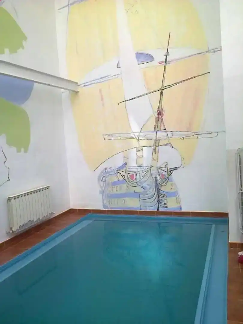 Piscina de Casa adosada en venda en Ciempozuelos amb Piscina i Balcó
