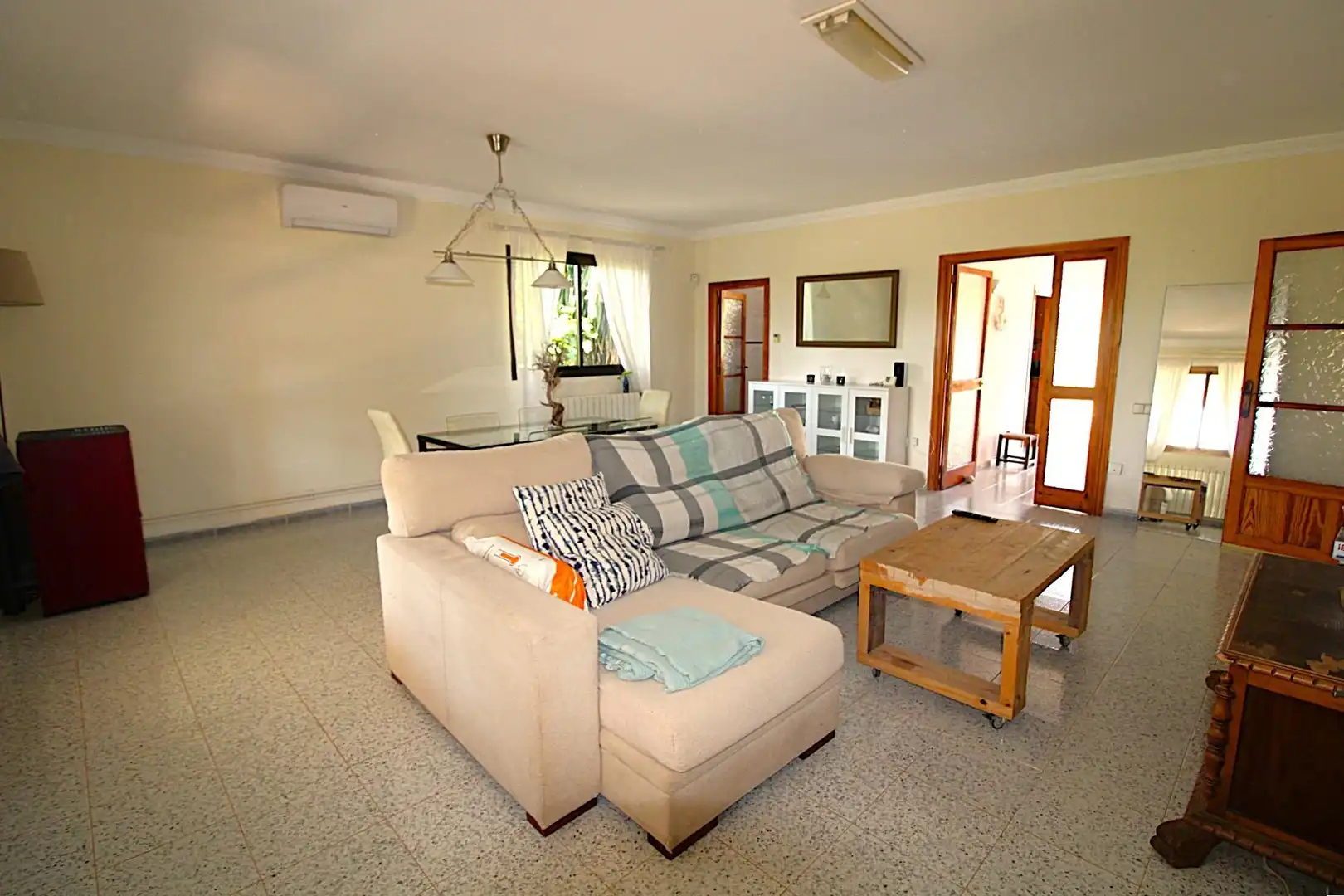 Sala de estar de Casa o chalet en venta en Marratxí con Aire acondicionado, Calefacción y Jardín privado