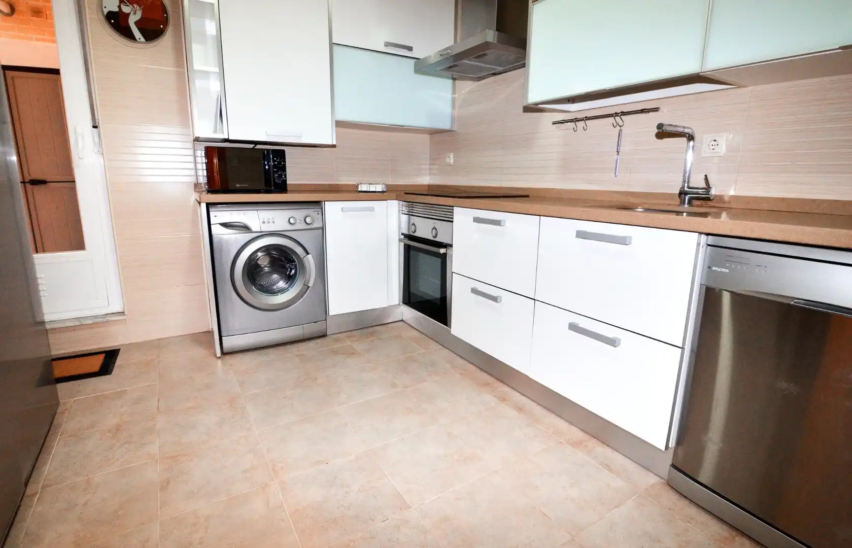 Küche von Wohnung zur Miete in Aldealengua mit Heizung, Terrasse und Möbliert