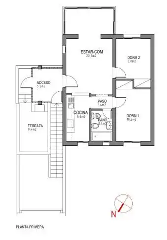 Bungalow with terrace for sale in Avenida CALIFORNIA, imagen 27