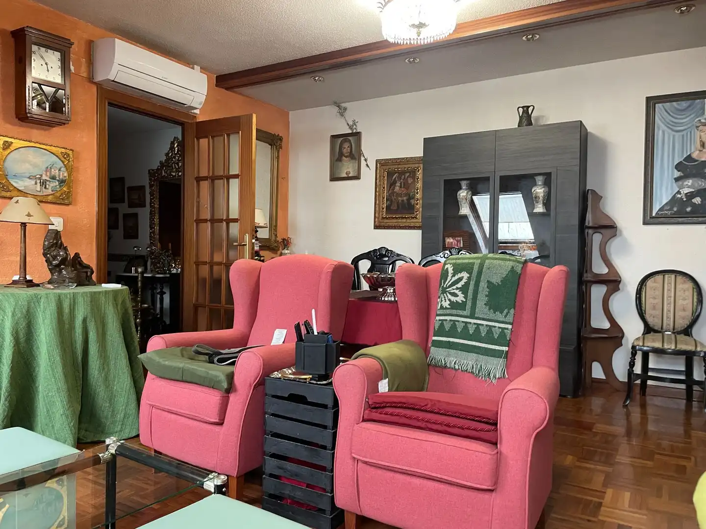 Sala de estar de Ático en venta en Aranjuez con Aire acondicionado y Calefacción