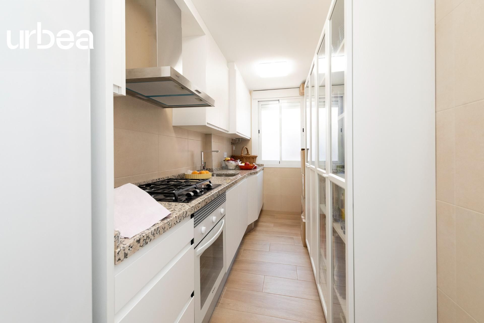 Kitchen of Flat for sale in Málaga Capital  with Terrace and Balcony
