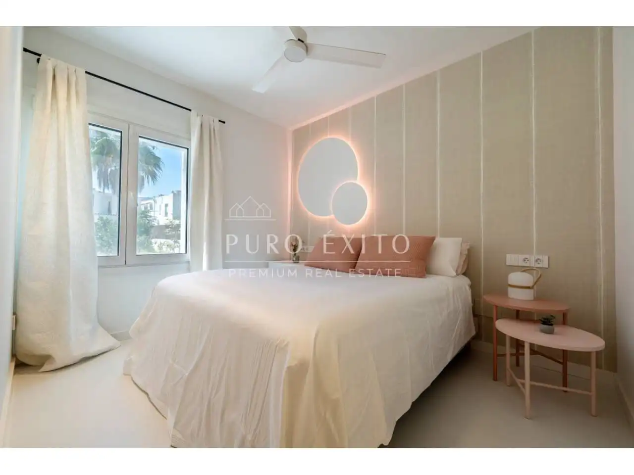 Schlafzimmer von Haus oder Chalet zum Verkauf in Cambrils mit Heizung, Privatgarten und Terrasse