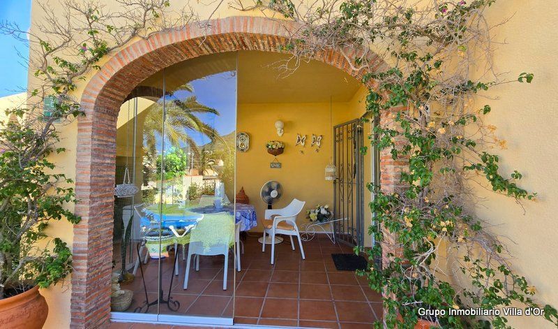 Garden of Single-family semi-detached for sale in Dénia  with Air Conditioner, Heating and Private garden