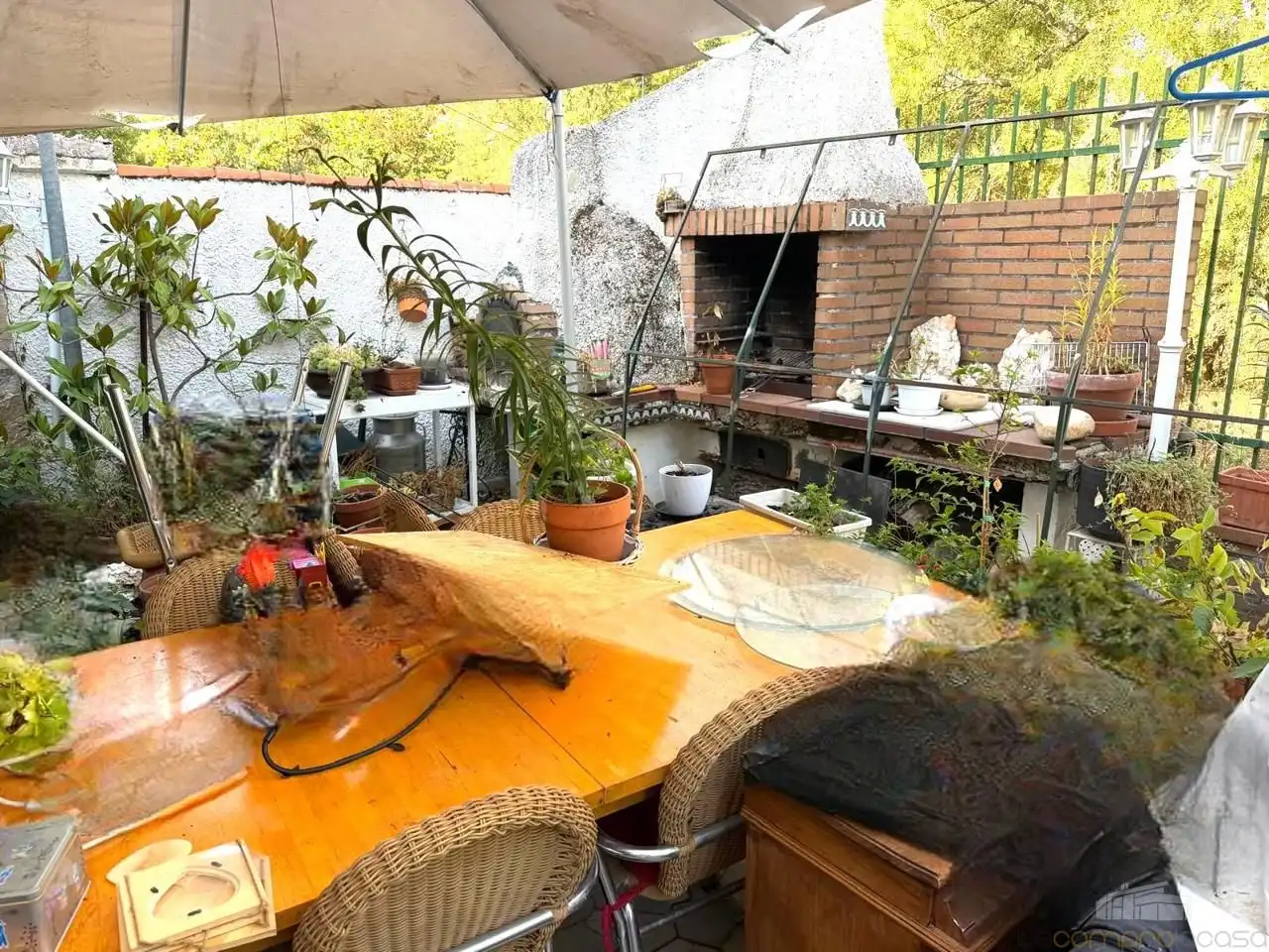 Terrassa de Casa o xalet en venda en Soto del Real amb Calefacció
