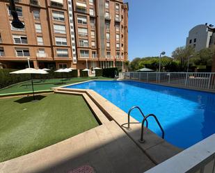 Swimming pool of Flat to rent in  Valencia Capital  with Air Conditioner, Swimming Pool and Balcony