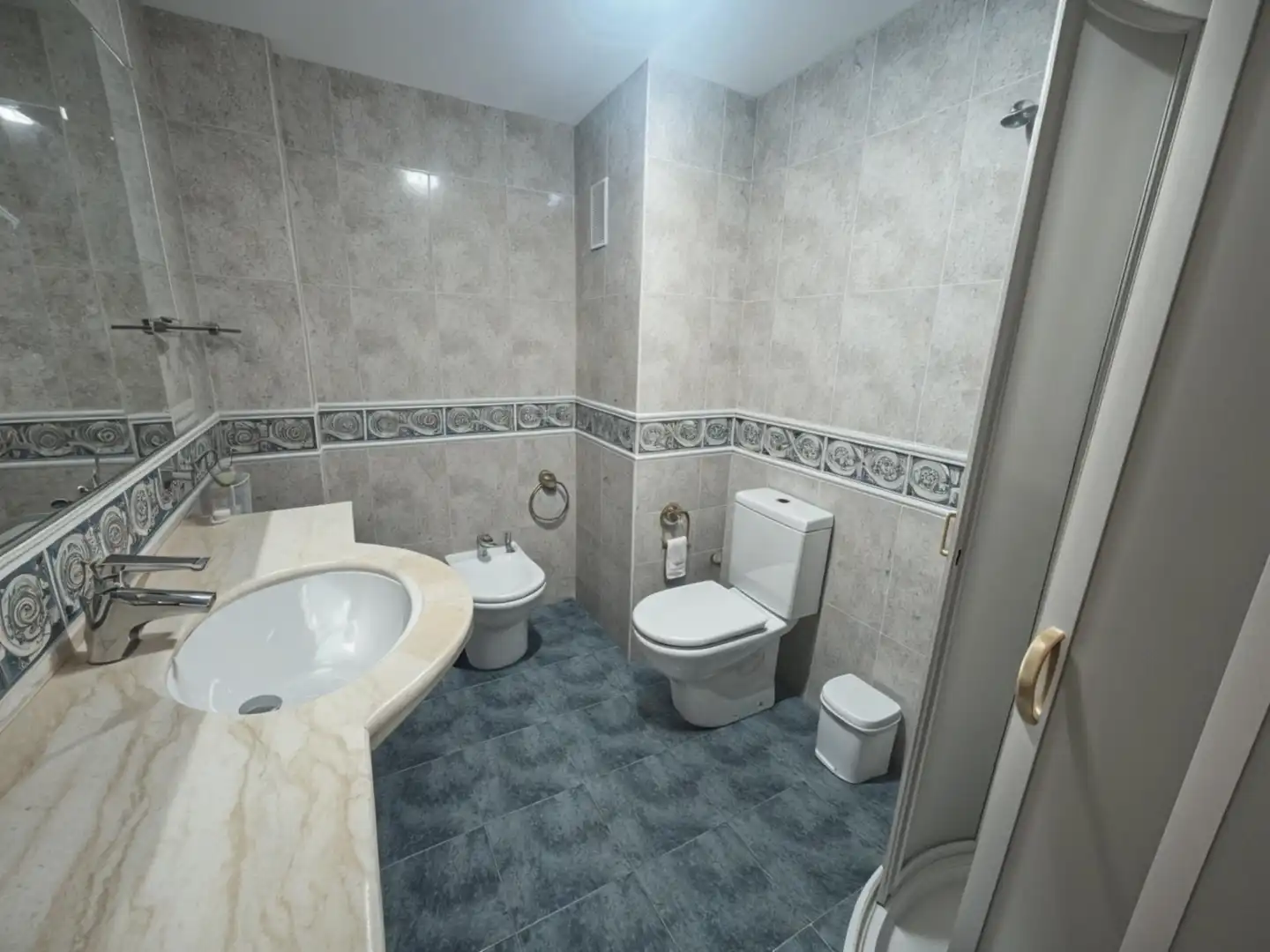 Bathroom of Flat for sale in Puçol  with Air Conditioner, Terrace and Balcony