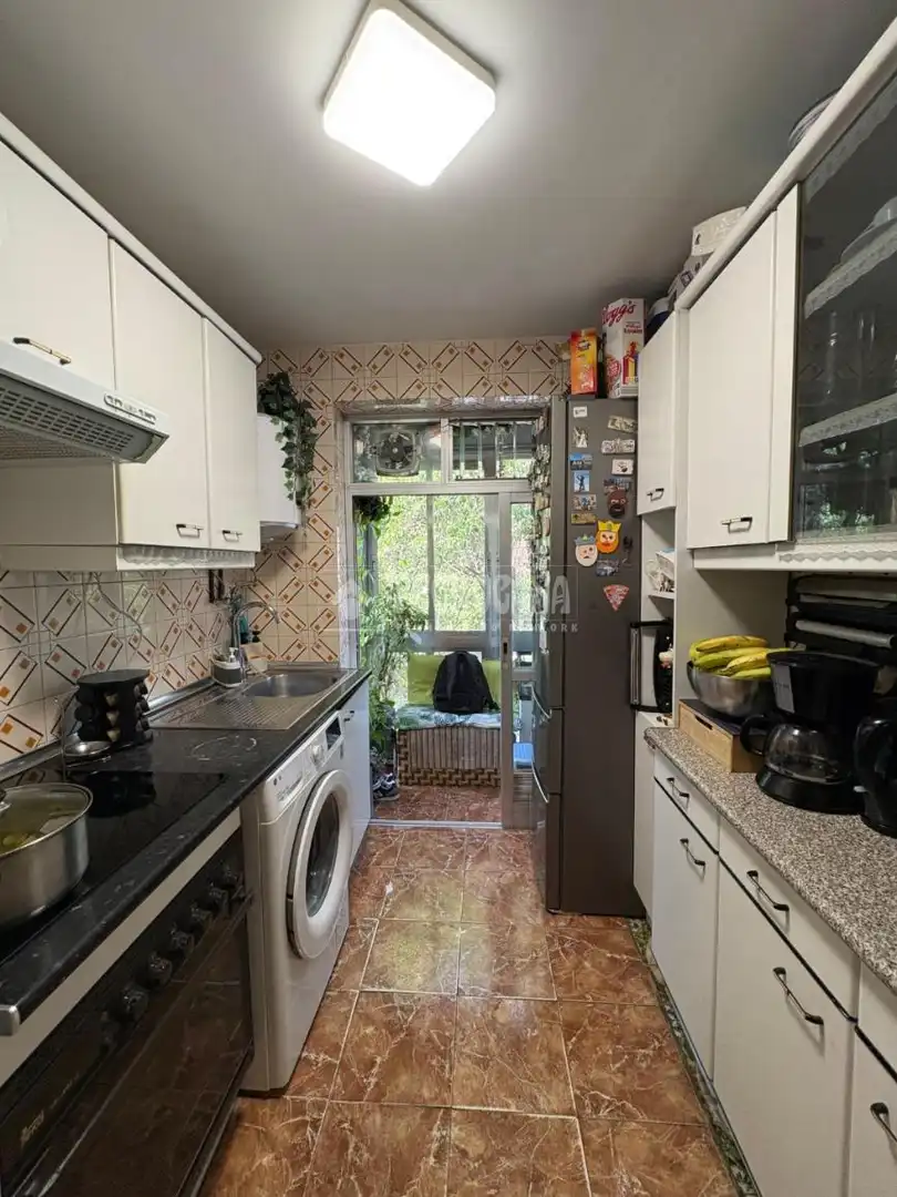 Cocina de Piso en venta en Madrid