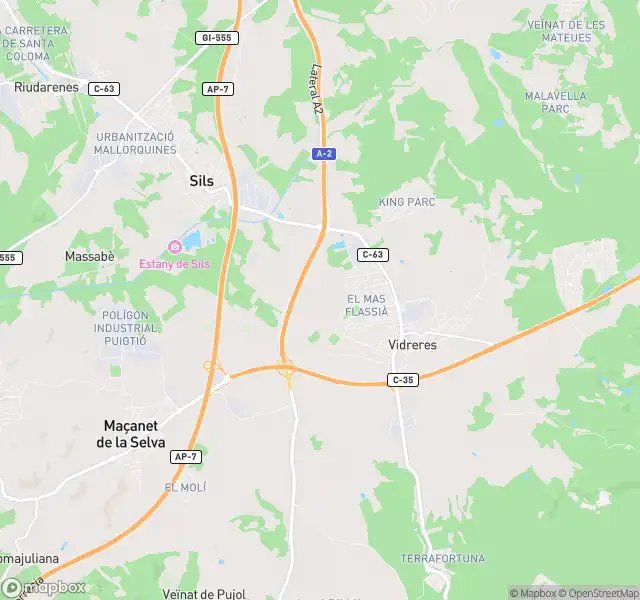 Piso en venta en Sils