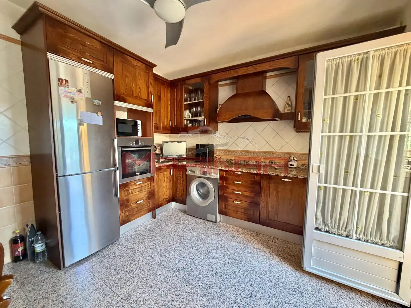 Cocina de Casa adosada en venta en Seseña con Calefacción, Jardín privado y Trastero