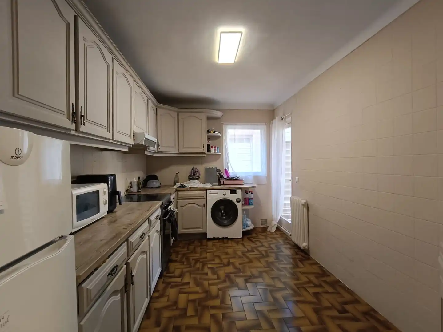 Cocina de Piso en venta en Girona con Calefacción, Terraza y Amueblado