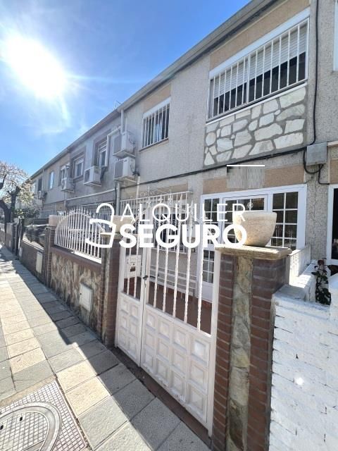 Vista exterior de Casa o chalet de alquiler en Getafe con Aire acondicionado, Calefacción y Terraza