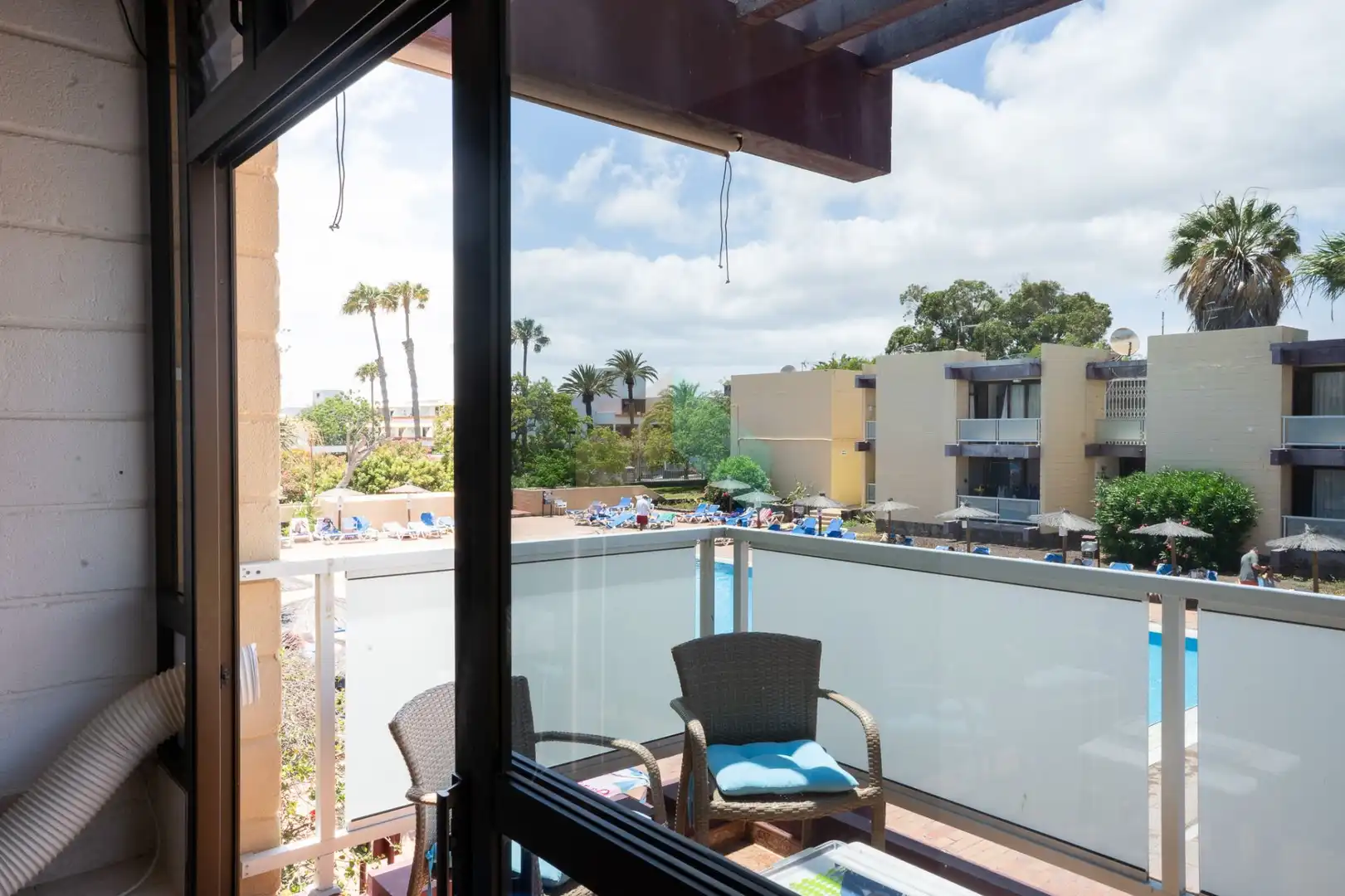 Terrasse von Wohnungen zum Verkauf in Arona mit Klimaanlage, Heizung und Terrasse