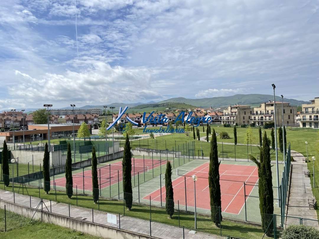 Jardín de Apartamento en venta en Cirueña con Calefacción, Parquet y Terraza