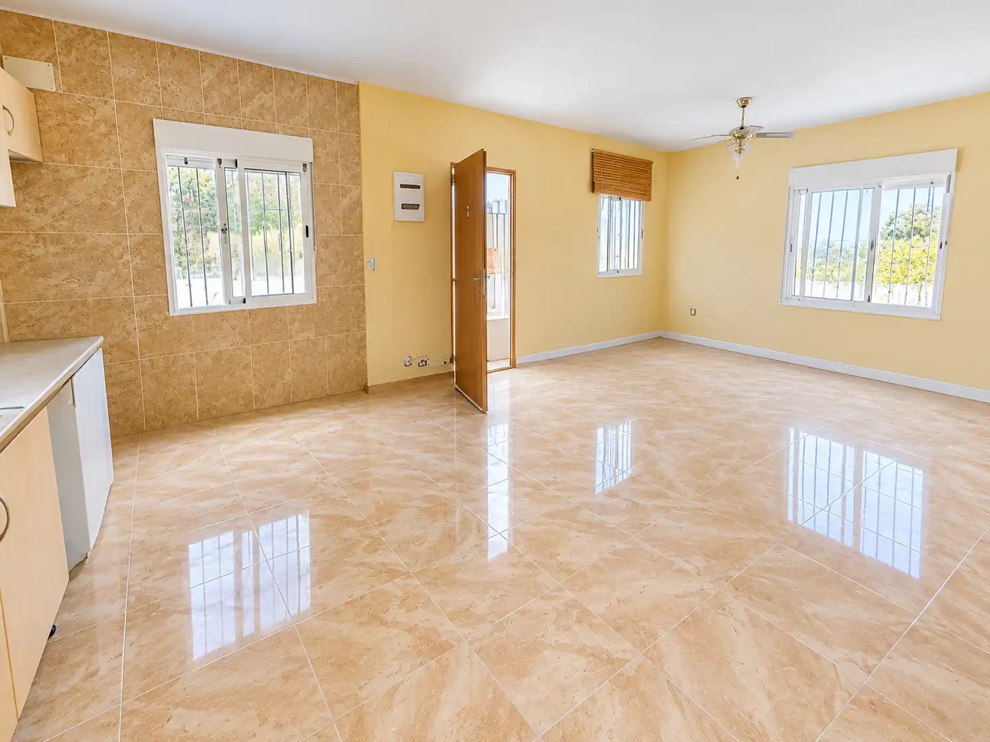 Sala d'estar de Finca rústica en venda en Agost, Alicante