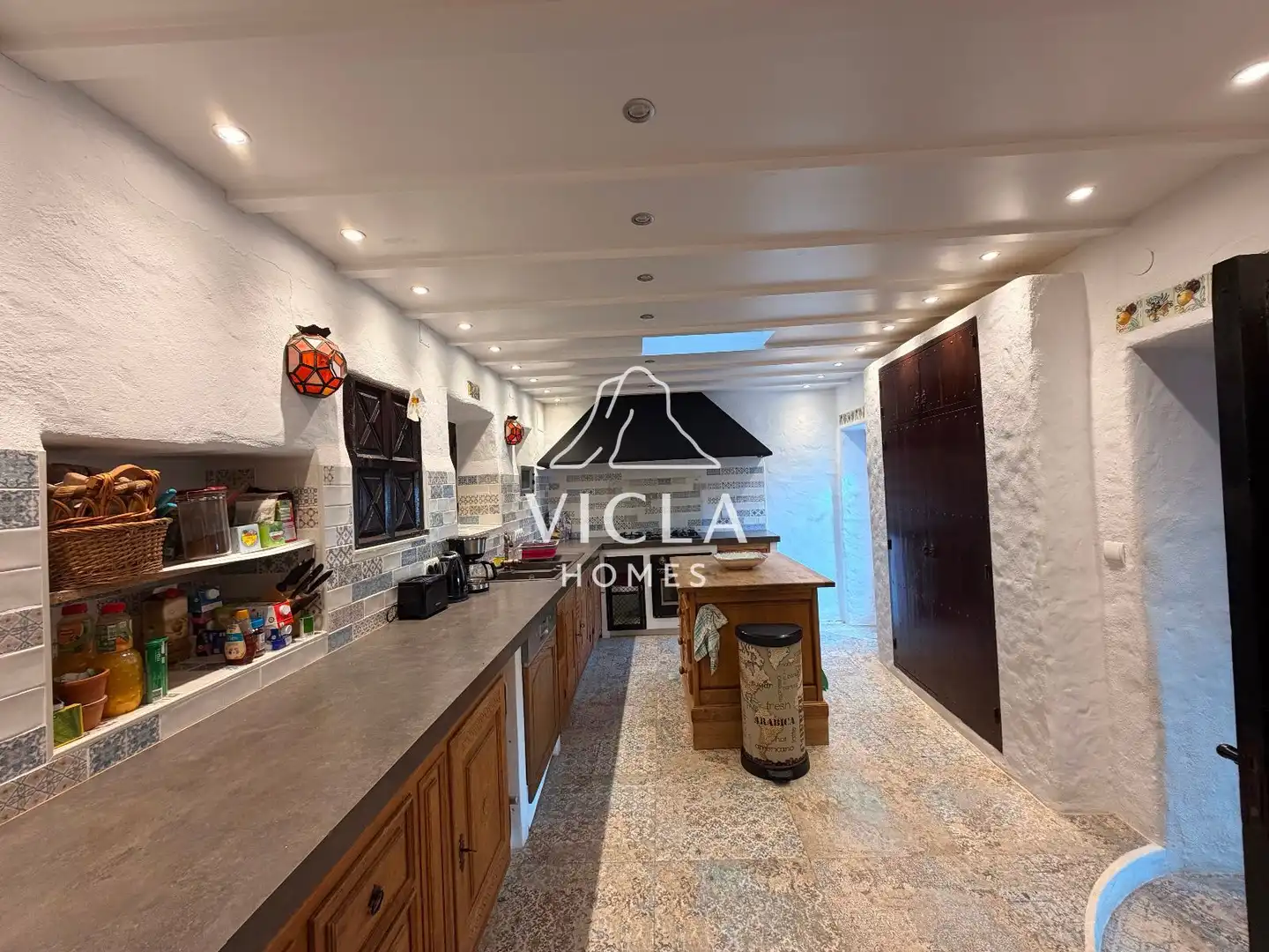 Cocina de Casa o chalet en venta en Sant Josep de sa Talaia con Aire acondicionado, Calefacción y Terraza