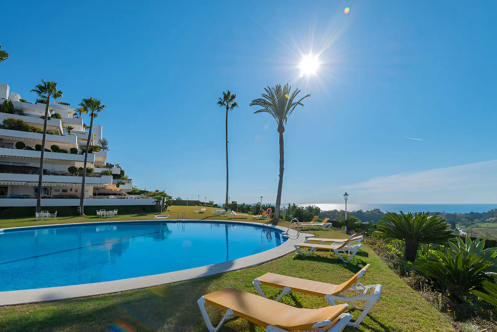 Apartament amb piscina en venda a Milla de Oro, imagen 3