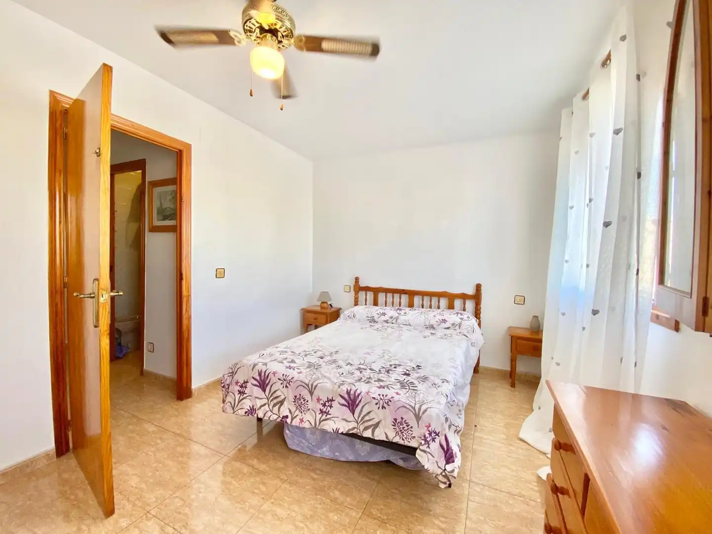 Bedroom of Houses for rent in San Pedro del Pinatar  with Air Conditioner, Heating and Terrace