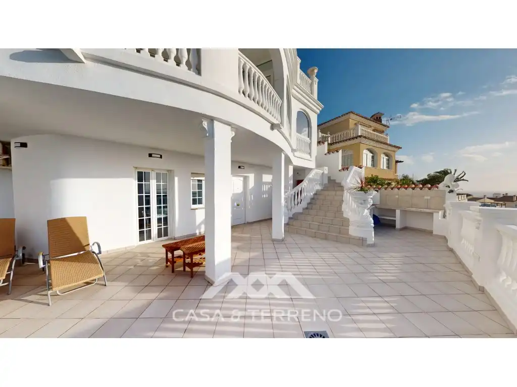Terraza de Casa o chalet en venta en Torrox con Aire acondicionado, Terraza y Piscina