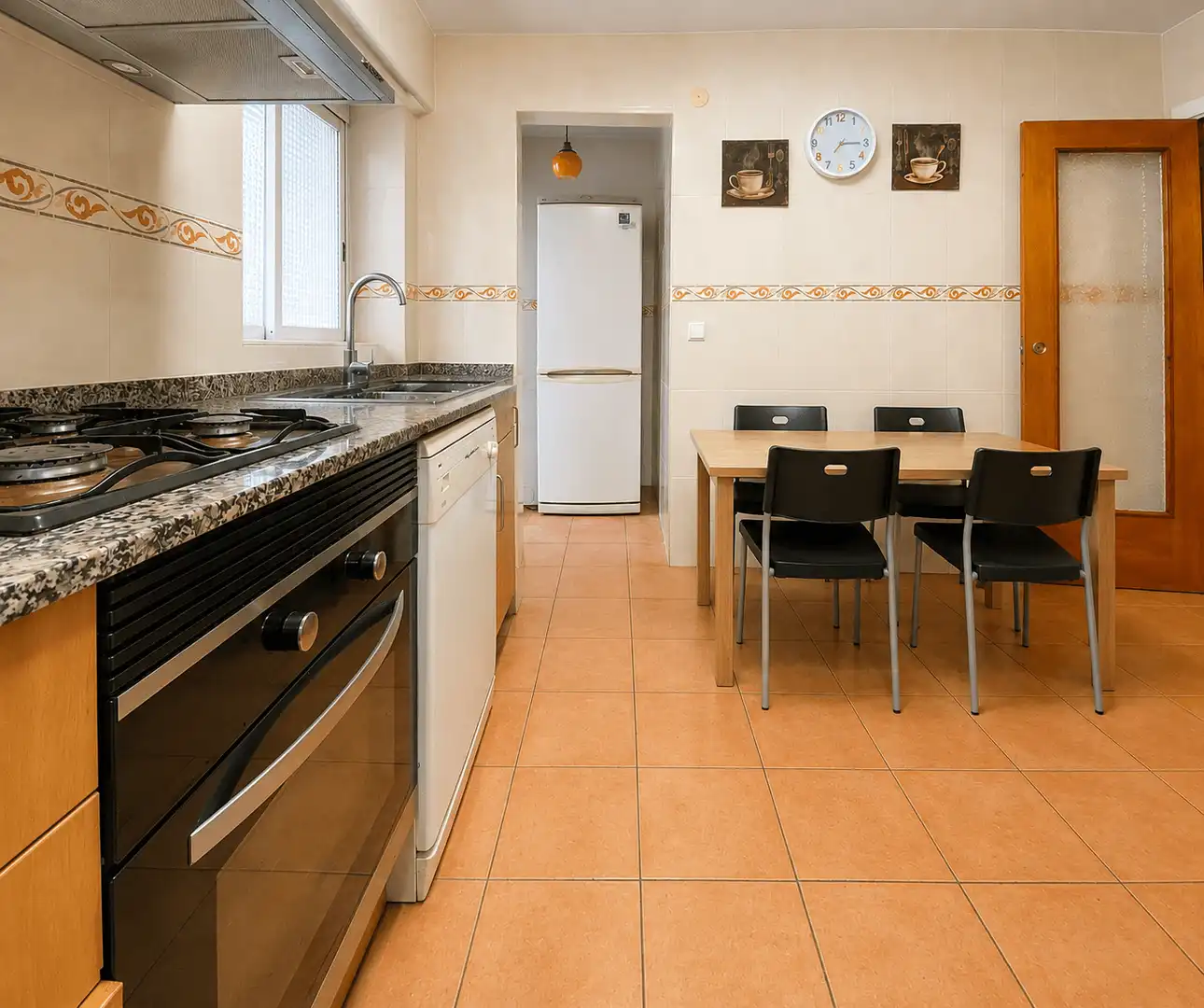 Cuina de Apartament en venda en  Palma de Mallorca amb Balcó