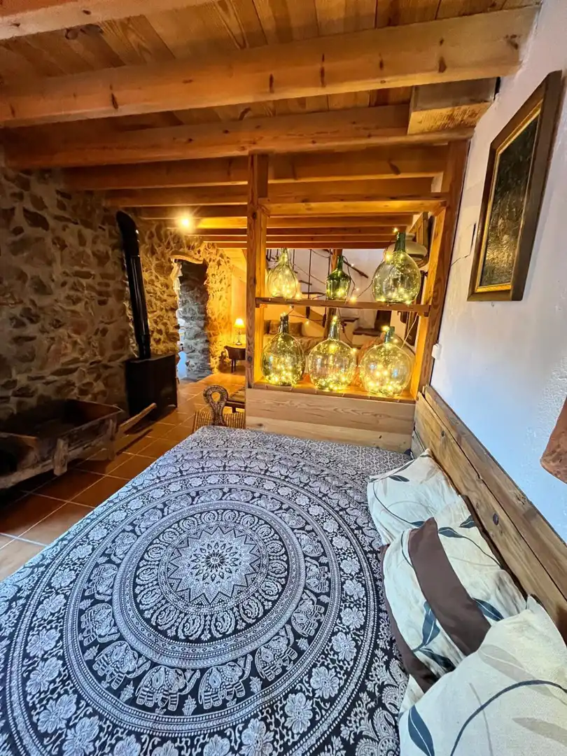 Habitación de Casa o chalet de alquiler en Murtas con Terraza y Balcón