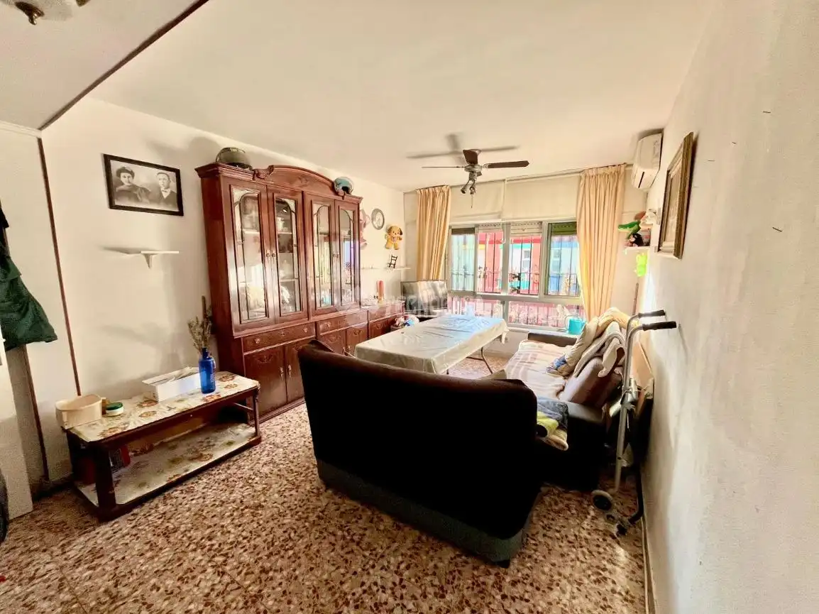 Living room of Flat for sale in Jerez de la Frontera  with Air Conditioner