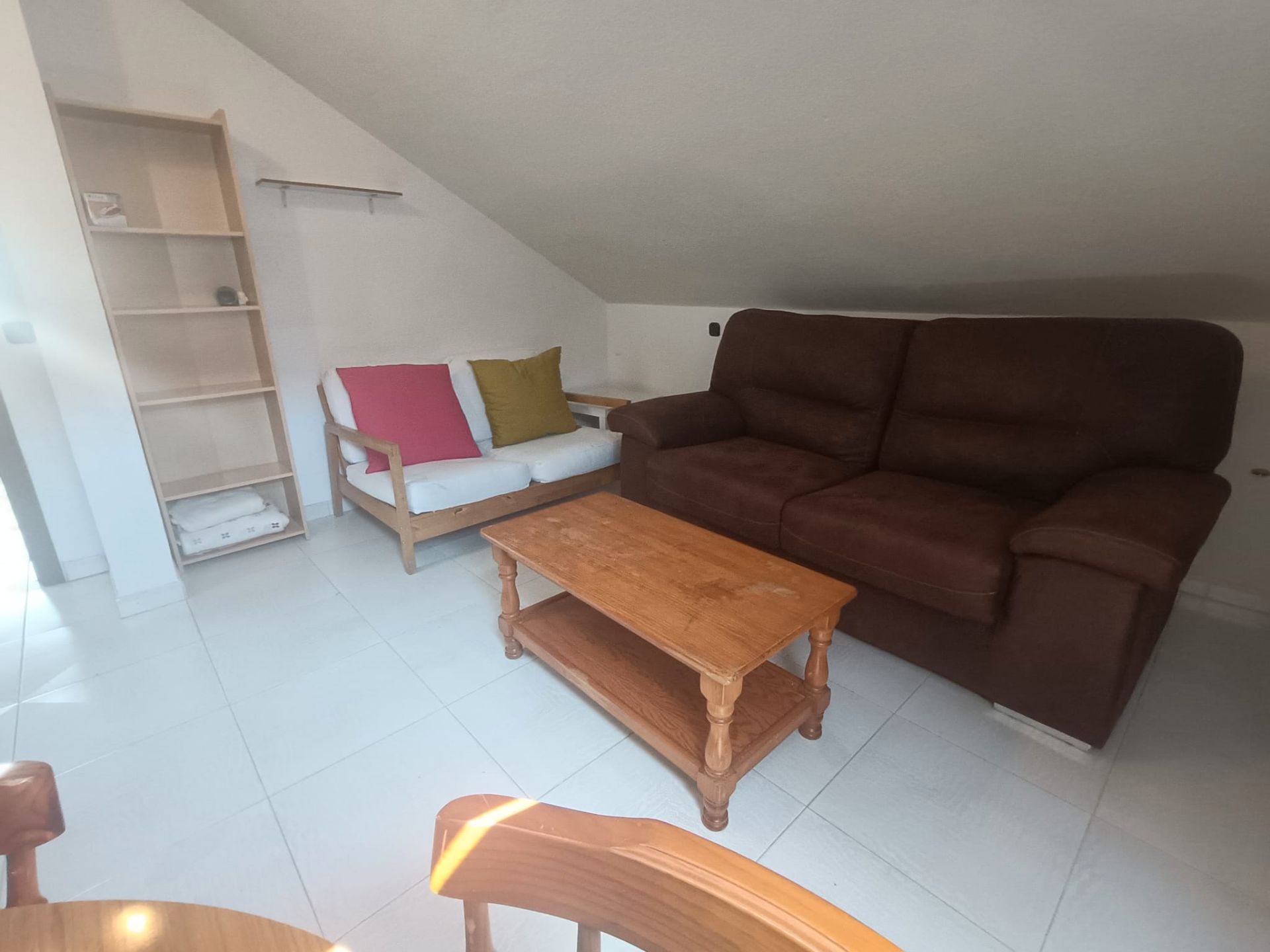 Living room of Flat to rent in Salamanca Capital  with Heating, Furnished and Oven